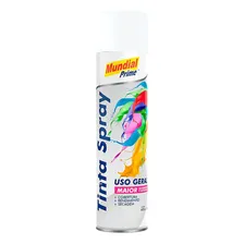 Tinta Spray Branco Brilhante 400ml Mundial Prime Foto  mini 1