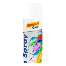 Tinta Spray Branco Brilhante 400ml Mundial Prime Foto mini  2