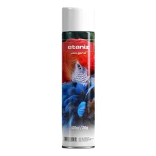 Tinta Spray Branco Fosco Uso Geral 400ml Regulável - Etaniz Foto  mini 1