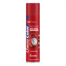 Tinta Spray Brilhante Uso Geral Multiuso 400ml Chemicolor Foto mini 1