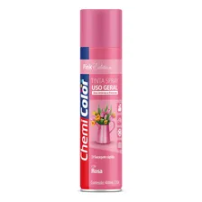 Tinta Spray Chemicolor Uso Geral Rosa 400ml 131 Foto mini 1