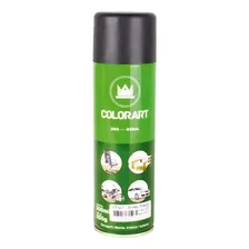 Tinta Spray Colorart Uso Geral Preto Fosco 300ml Foto mini 1