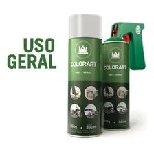 Tinta Spray Colorart Uso Geral Preto Fosco 300ml Foto mini 2