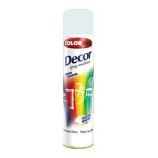 Tinta Spray Decor Branco Gelo 350ml - Colorgin Foto  mini 1