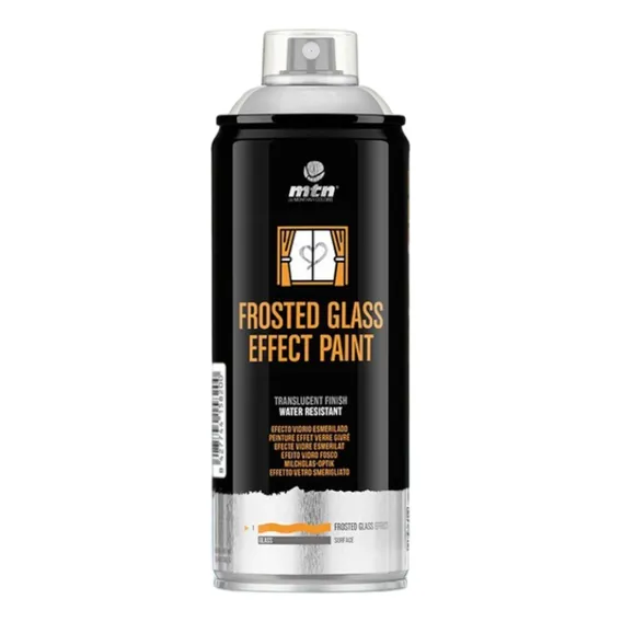 Tinta Spray Efeito Vidro Congelado 400ml Pro Mtn Foto 1