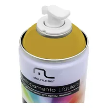 Tinta Spray Envelopamento Dourado 400ml Multilaser Foto mini  2