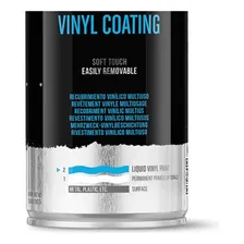 Tinta Spray Envelopamento Líquido Preto Met 400ml Pro Mtn Foto mini 3