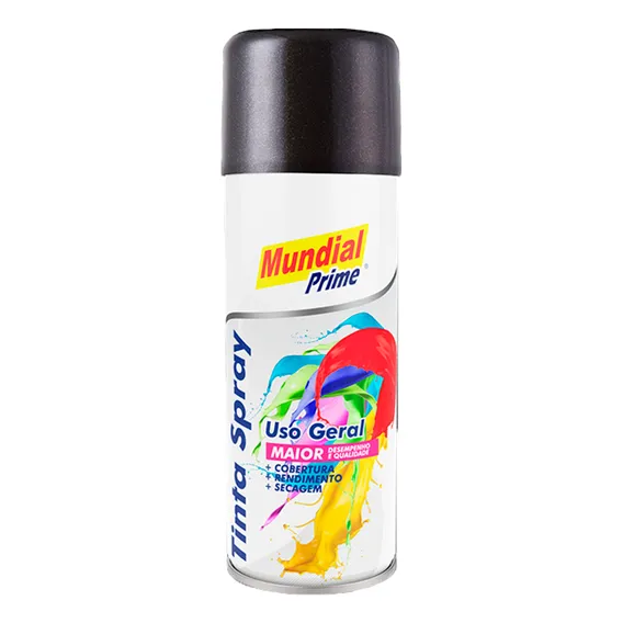 Tinta Spray Grafite 200ml Foto 1