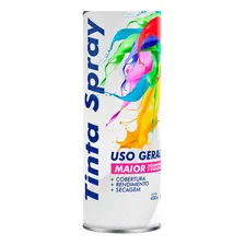 Tinta Spray Metalica Aluminio 400ml Mundial Prime Foto mini 3