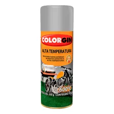 Tinta Spray Metálico Colorgin Alta Temperatura AlumÃnio Foto mini 1