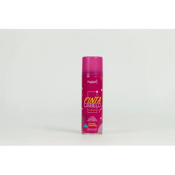Tinta Spray Para Cabelo Temporária Rosa 120ml - 01 Unid Foto 1