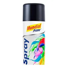 Tinta Spray Preto Brilhante 400ml Mundial Prime Foto mini  2