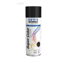Tinta Spray Preto Brilhante Tekbond Foto mini 1