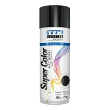 Tinta Spray Preto Brilhante Uso Geral 350ml Tekbond Foto  mini 1