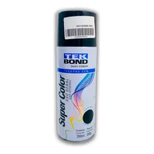 Tinta Spray Preto Brilhante Uso Geral 350ml Tekbond Foto mini  3