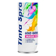Tinta Spray Preto Fosco 400ml Mundial Prime Foto mini 3