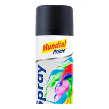 Tinta Spray Preto Fosco 400ml Mundial Prime Foto mini 2