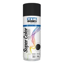 Tinta Spray Preto Fosco - Tekbond Foto  mini 1
