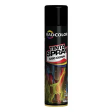 Tinta Spray Preto Semi Fosco Radnaq - Rc2130 Foto mini 1