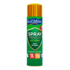 Tinta spray spray Eucatex Spray Premium - dourado Foto mini 1