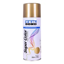 Tinta Spray Super Color Dourado Tekbond 350ml/250g Foto  mini 1