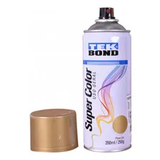 Tinta Spray Super Color Dourado Tekbond 350ml/250g Foto mini  2