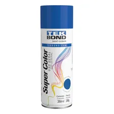 Tinta Spray Super Color Uso Geral 350ml Azul Tekbond Foto mini  2