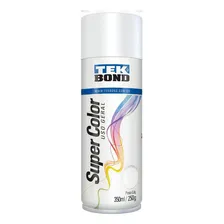 Tinta Spray Super Color Uso Geral 350ml Branco Fosco Tekbond Foto  mini 1