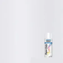 Tinta Spray Super Color Uso Geral 350ml Branco Fosco Tekbond Foto mini  2