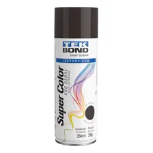 Tinta spray super color uso geral 350ml preto Tekbond Foto mini 2