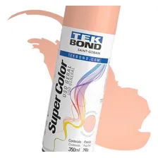 Tinta Spray Super Color Uso Geral 350ml Rosa Tekbond Foto mini 1