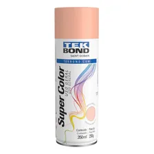 Tinta Spray Super Color Uso Geral 350ml Rosa Tekbond Foto mini 2