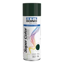 Tinta Spray Super Color Uso Geral 350ml Verde Escuro Tekbond Foto mini 2