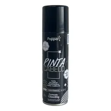 Tinta Spray Temporária Para Cabelos - Cores Lançamentos Cor Preto Foto mini 1