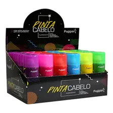 Tinta Spray Temporária Para Cabelos - Cores Lançamentos Cor Preto Foto mini 2