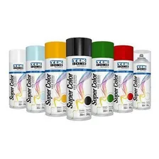 Tinta Spray Uso Geral 350ml Vermelho Tekbond Foto mini  2