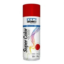 Tinta Spray Uso Geral 350ml Vermelho Tekbond Foto  mini 1