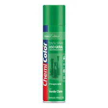 Tinta spray uso geral Chemicolor 0680133 verde claro 400ml Foto mini 1