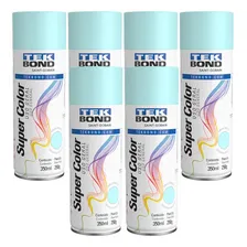 Tinta Spray Uso Geral Tekbond Azul Claro 350ml Kit 6 Un Foto mini 1