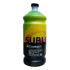 Tinta Sublimatica Cromajet Premium Litro - Fremplast Tinta Black Foto mini 1