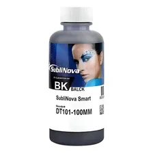 Tinta Sublimatica Sublinova Dti 100ml Black 100ml Amarelo Tinta Amarelo Preto Foto mini 2