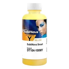 Tinta Sublimatica Sublinova Dti 100ml Black 100ml Amarelo Tinta Amarelo Preto Foto mini 3