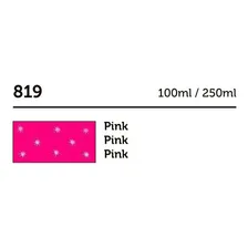 Tinta Super Pva Cintilante Mega 250ml Artesanato Gato Preto Cor Pink Foto mini 1