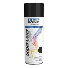 Tinta Supercolor Spray Alta Temperatura Preto 350ml Tekbond Foto mini 2
