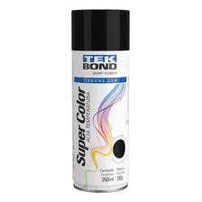 Tinta Supercolor Spray Alta Temperatura Preto 350ml Tekbond Foto mini 1