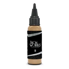 Tinta Tatuagem 30ml Profissional Tattoo Ink - Cores Cor Mostarda Foto mini 1