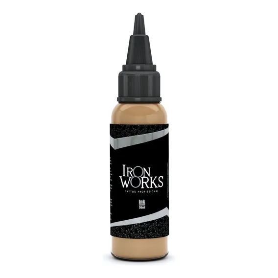 Tinta Tatuagem 30ml Profissional Tattoo Ink - Cores Cor Mostarda Foto 1