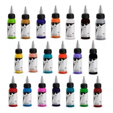 Tinta Tatuagem Amarelo Canario 2 - 30ml Electric Ink Foto mini 4