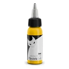 Tinta Tatuagem Amarelo Canario 2 - 30ml Electric Ink Foto mini 1