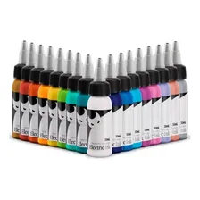 Tinta Tatuagem Amarelo Canario 2 - 30ml Electric Ink Foto mini 3